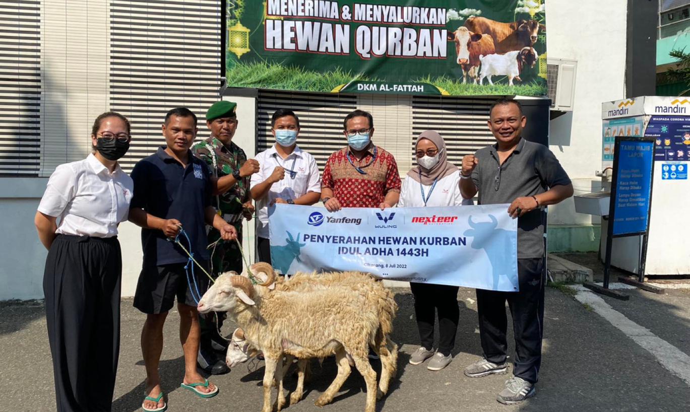 Qurban Idul Adha 2022